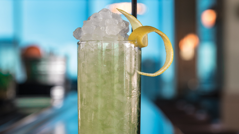 L.A. Jackson at the Thompson Nashville